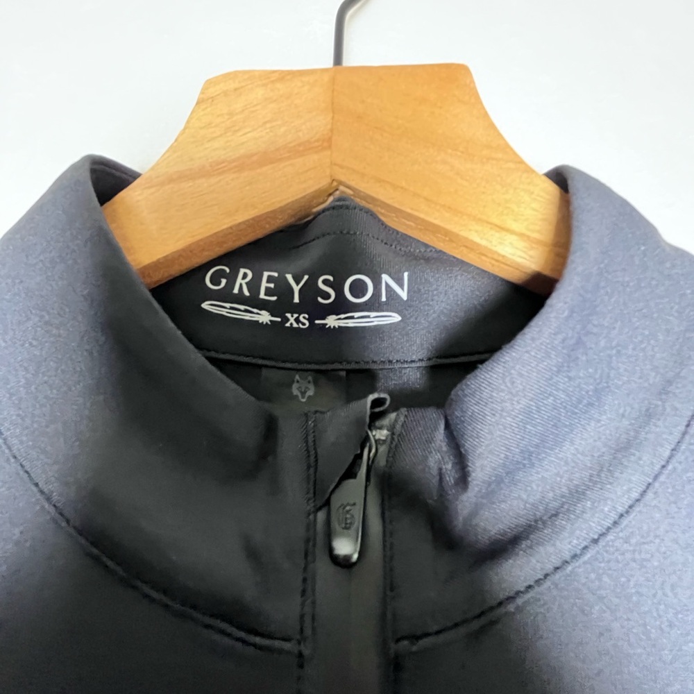 Greyson Women’s Halley Quarter-Zip Luxe Active Casual Golf Tennis Shirt Size XS - Picture 3 of 5